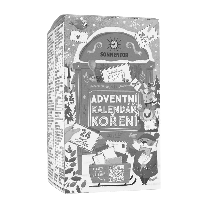 SONNENTOR Adventní kalendář BIO koření 118g